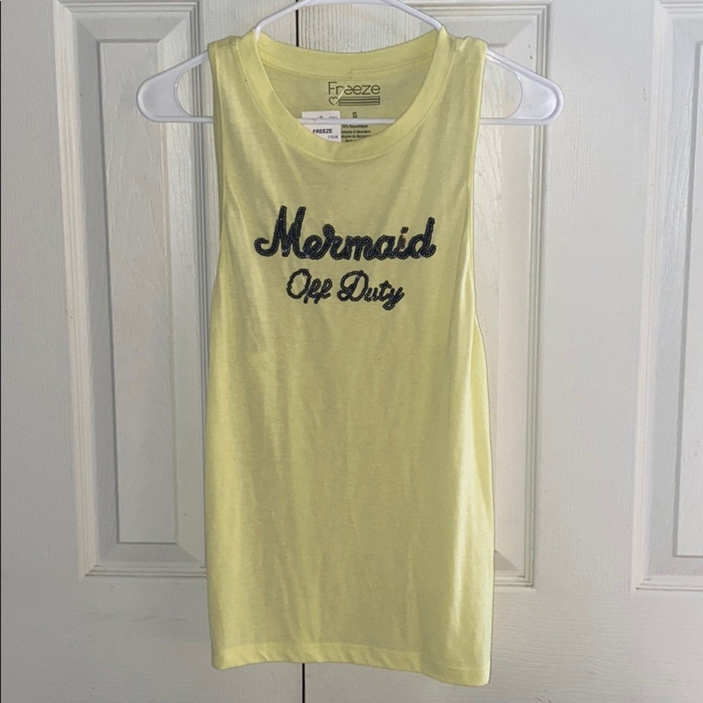 Mermaid Off Duty Tank top